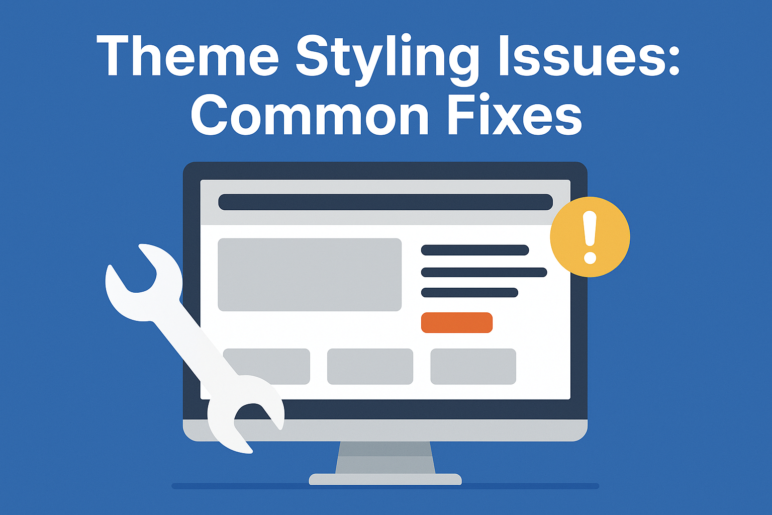 Theme Styling Issues: Common Fixes