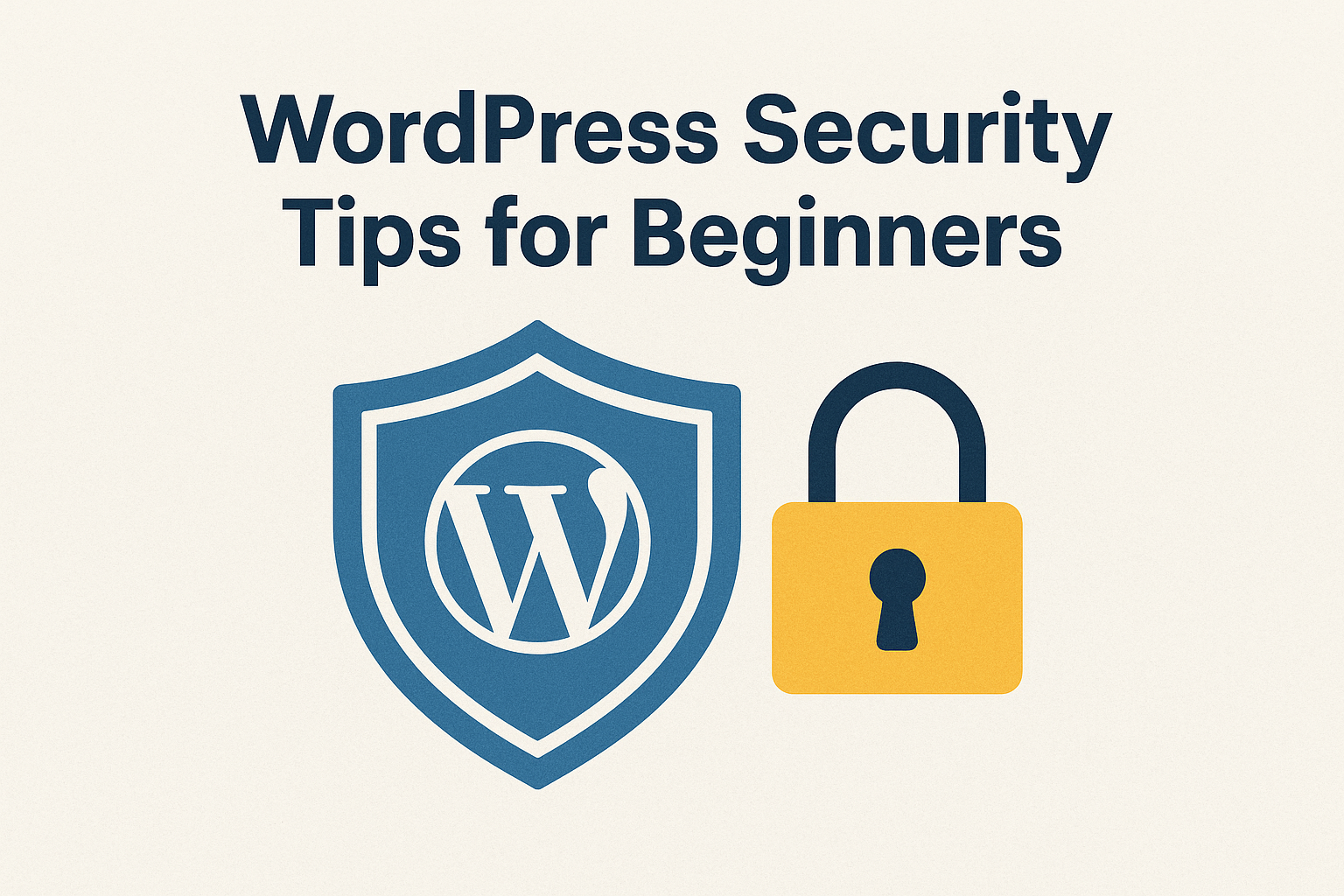 WordPress Security Tips for Beginners